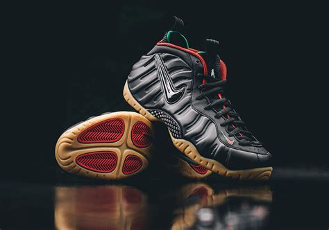 gucci foamposites grade school|foamposite gucci black.